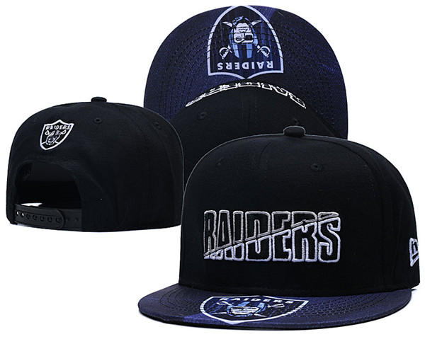 NFL Oakland Raiders Stitched Snapback Hats 013